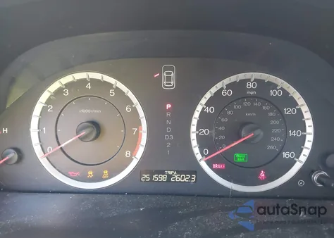 2012 Honda Accord 2.4 Lx z USA, uszkodzony, nr VIN 1HGCP2F38CA182634